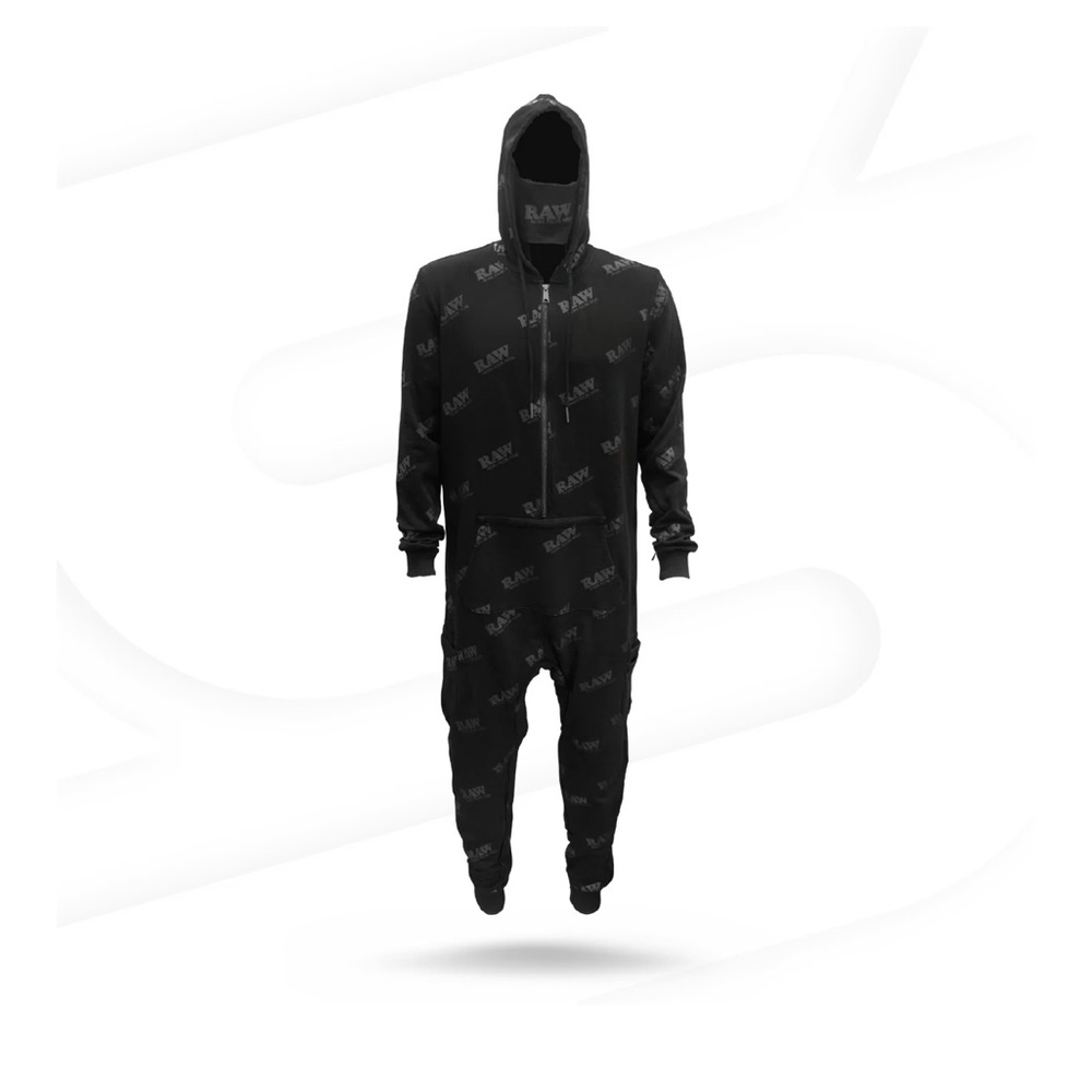 RAW Black Spacesuit Suit XL